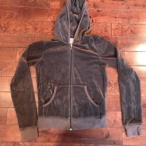 juicy couture zip up hoodie